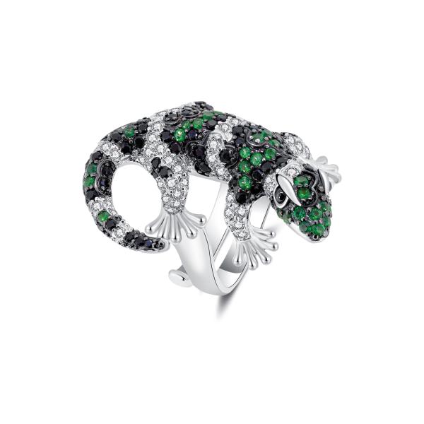 Speedy Salamander Ring